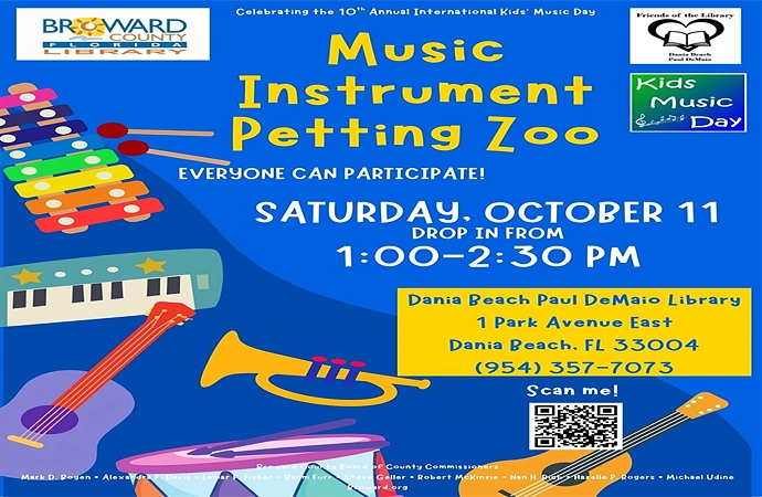 Music Instrument Petting Zoo